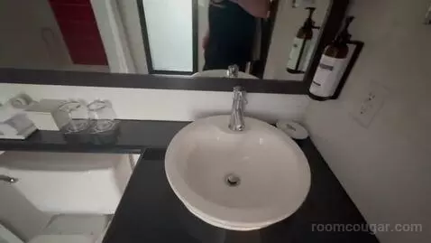 Corner King Room (#1041) bathroom picture #4