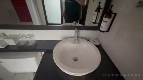 Corner King Room (#1041) bathroom picture #5