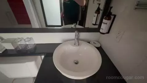 Corner King Room (#1041) bathroom picture #6