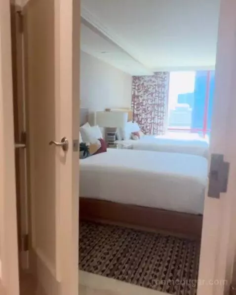 One-Bedroom Suite with Two Queen Beds - High Floor bed picture #3