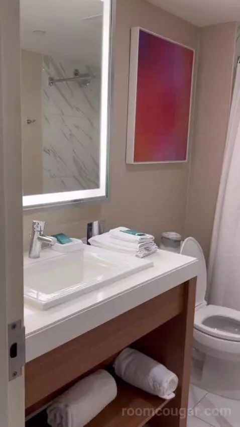 Havana Ocean View Executive Room 1 King (#6035) bathroom picture #5