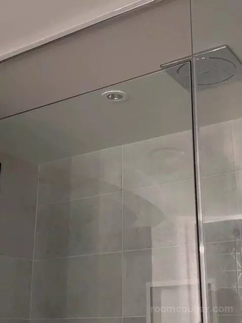 New Renovated Waterfront Tower Modern Suite King bathroom picture #8