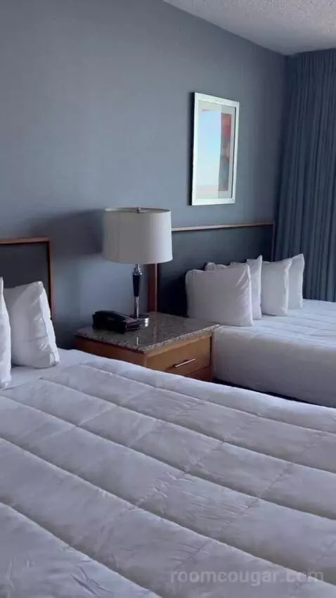 Deluxe Studio with Two Double Beds (#2809) bed picture #11