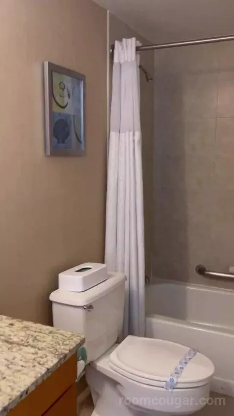 Deluxe Studio with Two Double Beds (#2809) bathroom picture #5