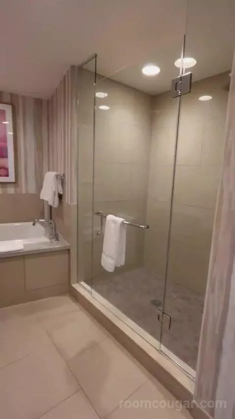 North Tower Celebrity Suite (#3557) bathroom picture #7