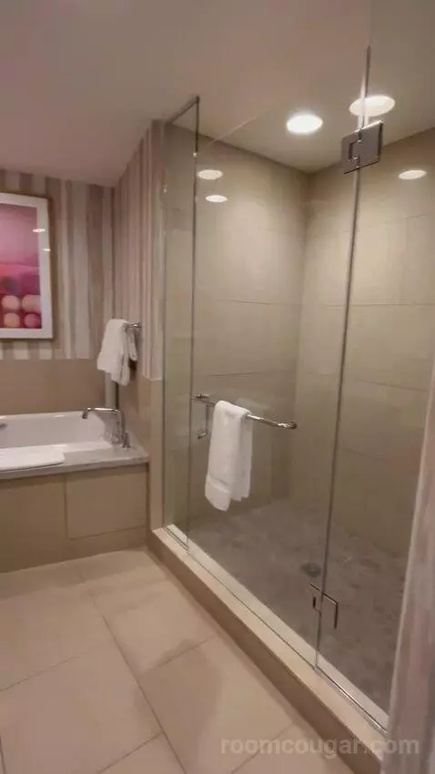 North Tower Celebrity Suite (#3557) bathroom picture #9