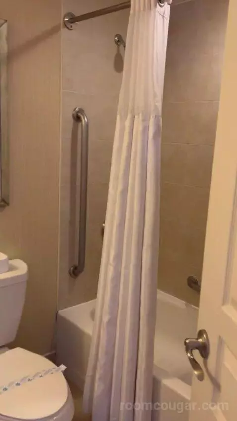 Deluxe Studio with Two Double Beds (#2718) bathroom picture #4