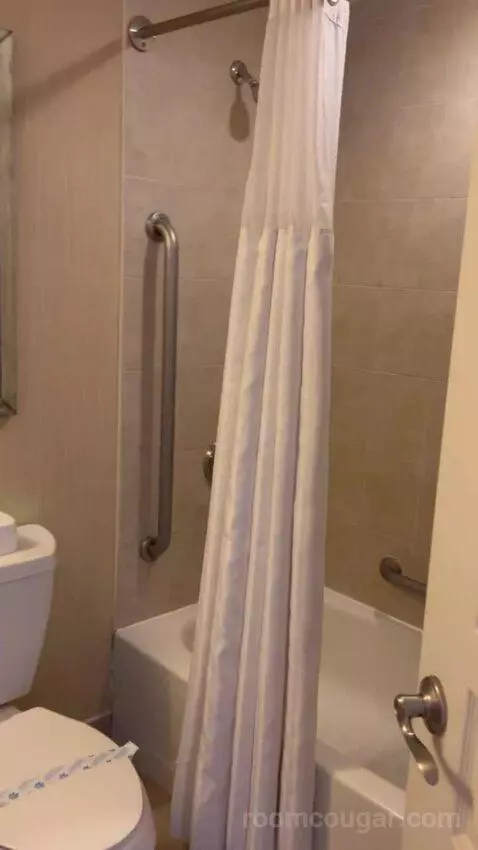 Deluxe Studio with Two Double Beds (#2718) bathroom picture #5