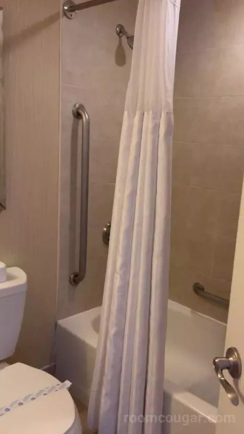 Deluxe Studio with Two Double Beds (#2718) bathroom picture #6