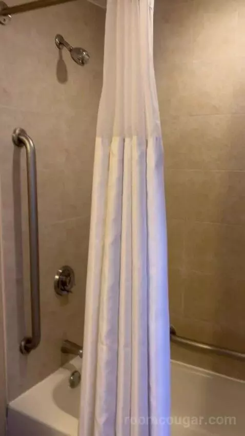 Deluxe Studio with Two Double Beds (#2718) bathroom picture #8