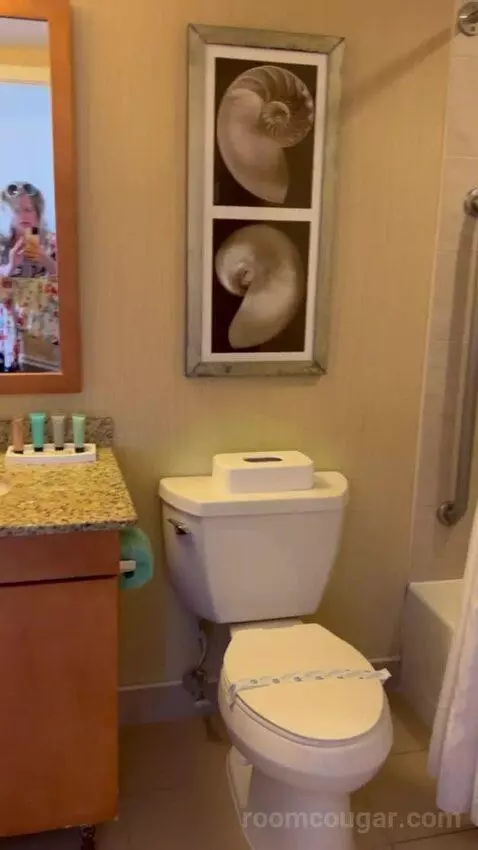 Deluxe Studio with Two Double Beds (#2718) bathroom picture #10