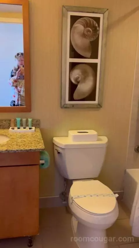Deluxe Studio with Two Double Beds (#2718) bathroom picture #12