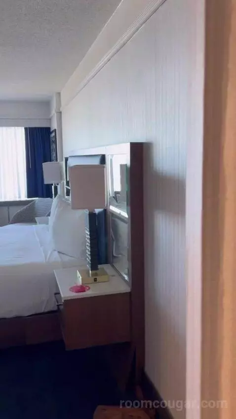 Renovated! Bally’s Tower Junior Suite City View (#3424) bed picture #1