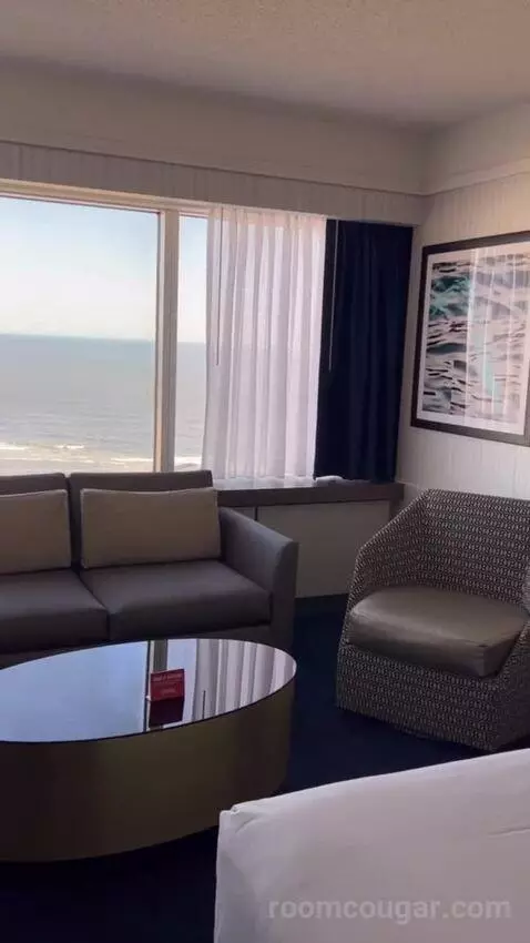 Renovated! Bally’s Tower Junior Suite City View (#3424) bed picture #5