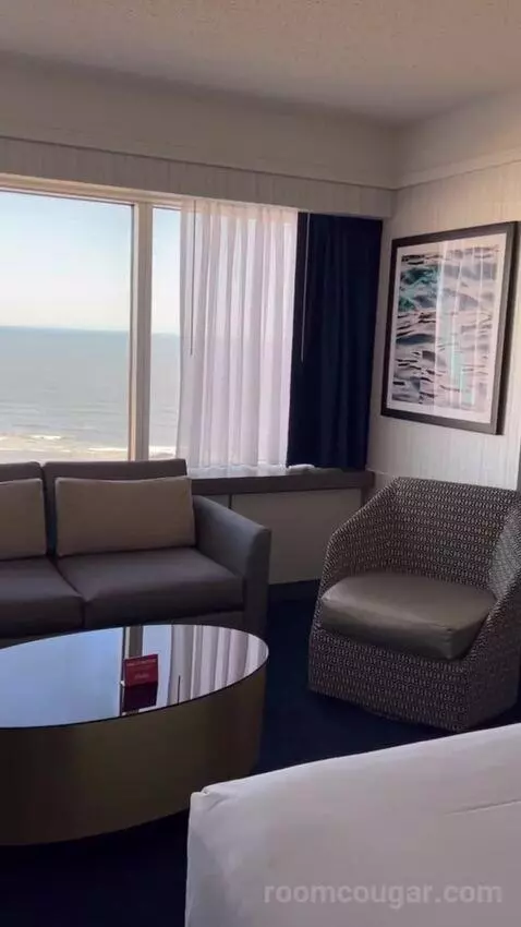 Renovated! Bally’s Tower Junior Suite City View (#3424) bed picture #6