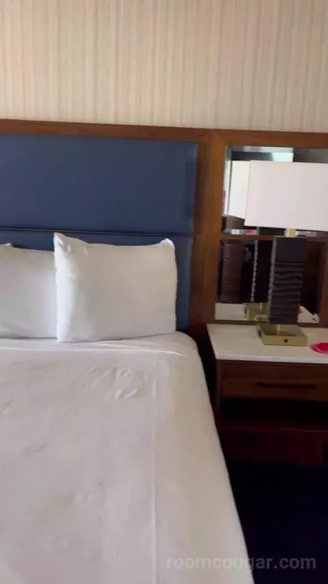 Renovated! Bally’s Tower Junior Suite City View (#3424) bed picture #8