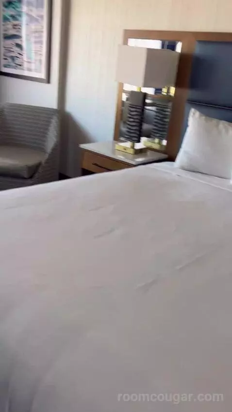 Renovated! Bally’s Tower Junior Suite City View (#3424) bed picture #9