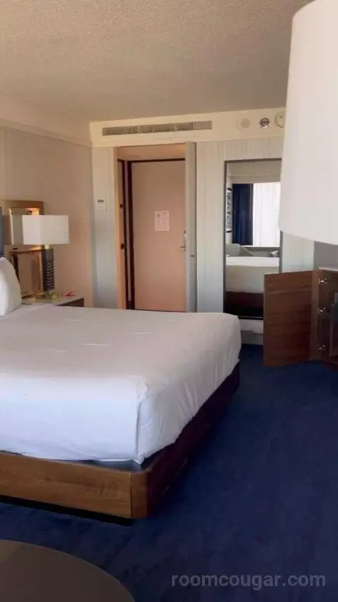 Renovated! Bally’s Tower Junior Suite City View (#3424) bed picture #11
