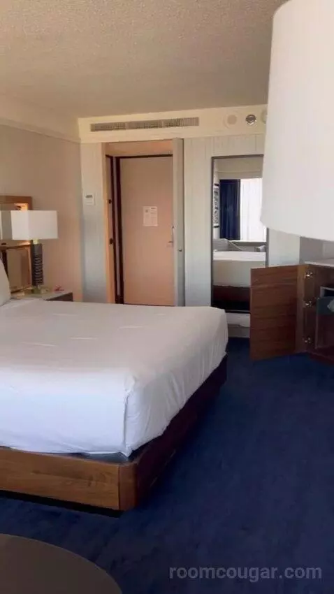 Renovated! Bally’s Tower Junior Suite City View (#3424) bed picture #12
