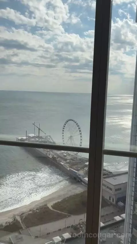 North Tower Ocean Deluxe 2 Queens (#3260) view picture #5
