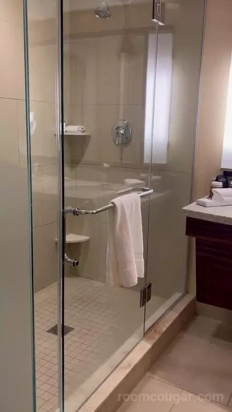 North Tower Ocean Deluxe 2 Queens (#3260) bathroom picture #5