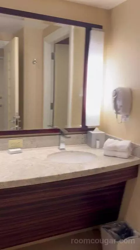 North Tower Ocean Deluxe 2 Queens (#3260) bathroom picture #9