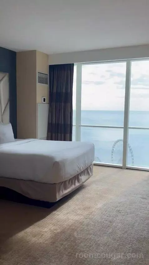 North Tower Ocean Deluxe 2 Queens (#3260) bed picture #3