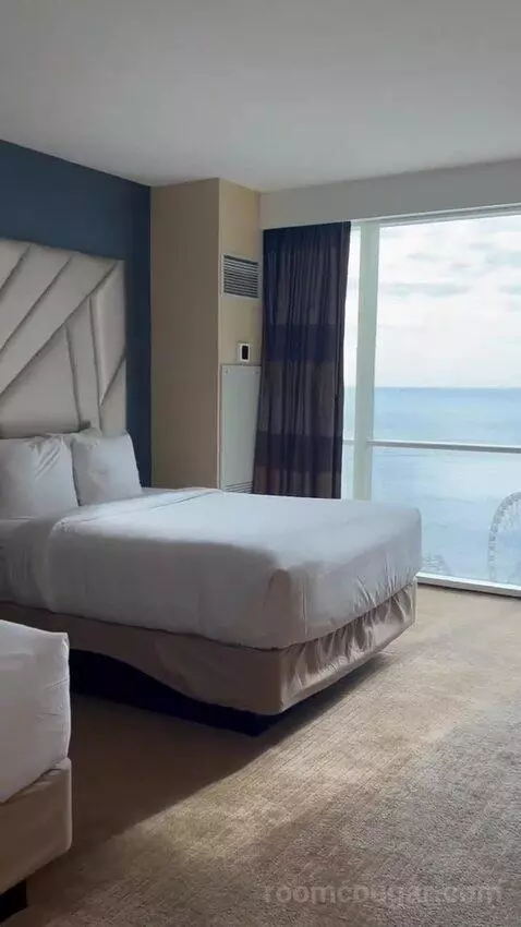North Tower Ocean Deluxe 2 Queens (#3260) bed picture #6
