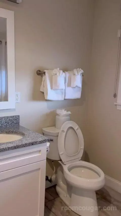Suite (#108) bathroom picture #2