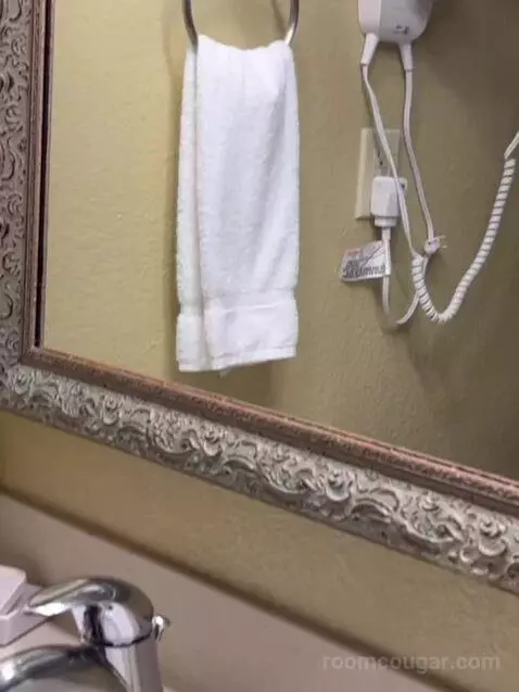 One Bedroom King Suite (#782) bathroom picture #6