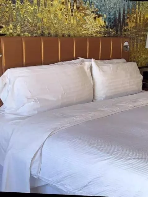 Deluxe King - View, Guest Room, 1 King, City View (#828) bed picture #2