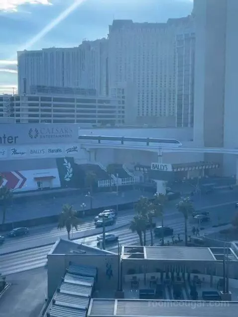 Deluxe King - View, Guest Room, 1 King, City View (#828) view picture #3