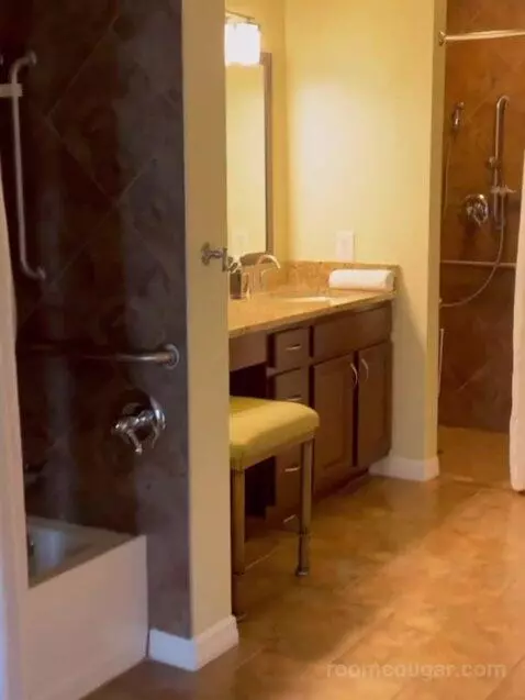 Two-Bedroom Suite with Roll-In Shower - Accessible (#20307) bathroom picture #4