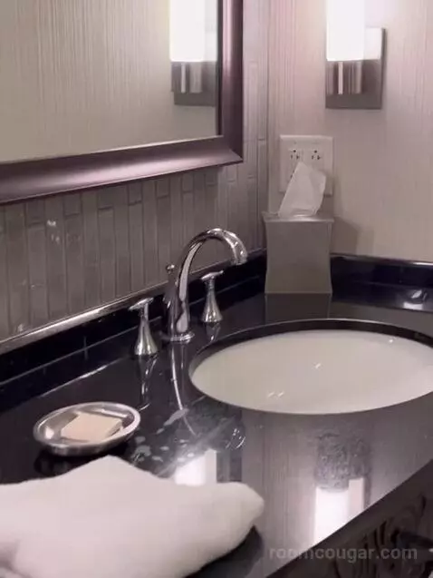 Sky Tower Two Deluxe Queen Beds bathroom picture #1
