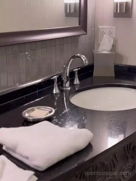 Sky Tower Two Deluxe Queen Beds bathroom picture #4