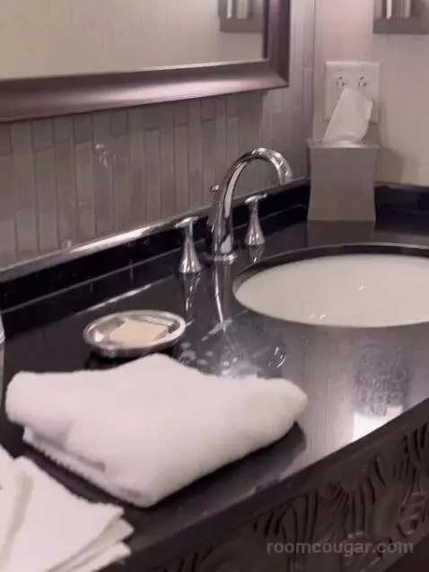 Sky Tower Two Deluxe Queen Beds bathroom picture #5