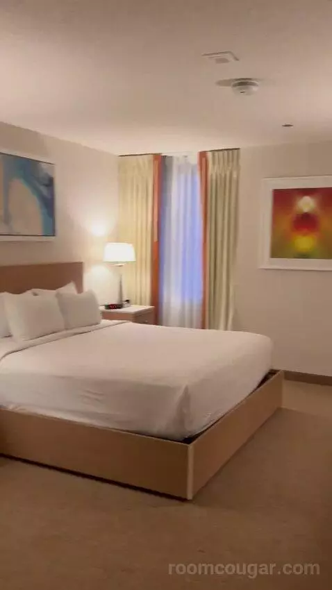 North Deluxe Room 1 King (#823) bed picture #3