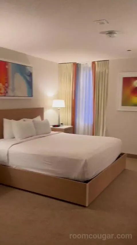 North Deluxe Room 1 King (#823) bed picture #4