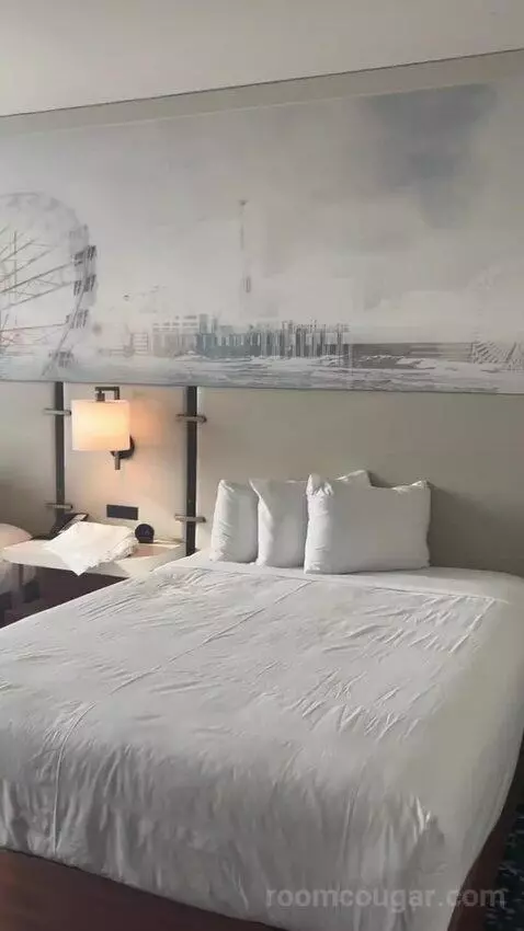New Renovated Waterfront Tower Premium 2 Queens (#27097) bed picture #5