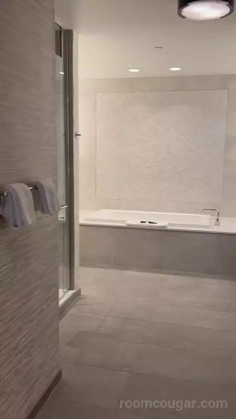 New Renovated Waterfront Tower Modern Suite King (#33100) bathroom picture #3