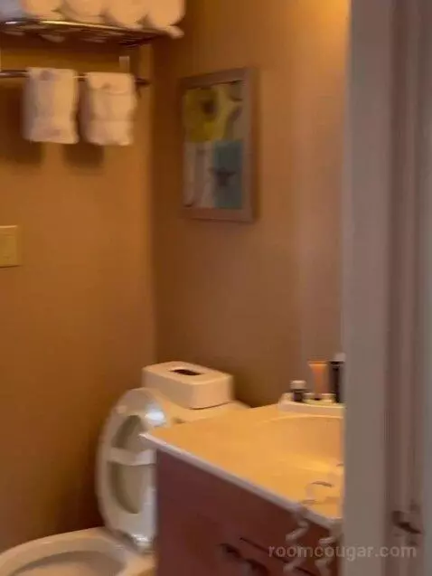 One-Bedroom Suite (#2116) bathroom picture #1