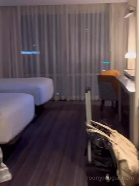 Double Queen Room bed picture #2