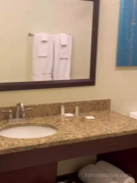 One Bedroom Queen Suite Plus with Sofabed (#31606) bathroom picture #6