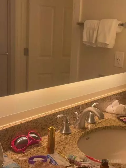 2 Bedroom Lock Off Villa bathroom picture #11