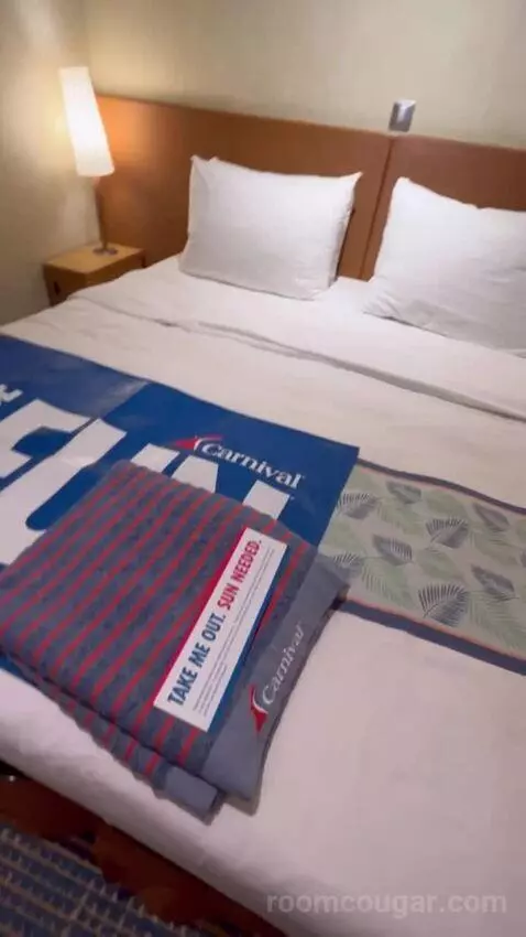 Interior Stateroom (#7344) bed picture #11