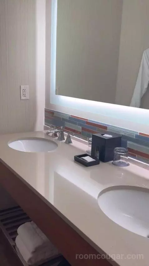 Traditional Island View, Guest Room, 1 King, Limited View (#3017) bathroom picture #10