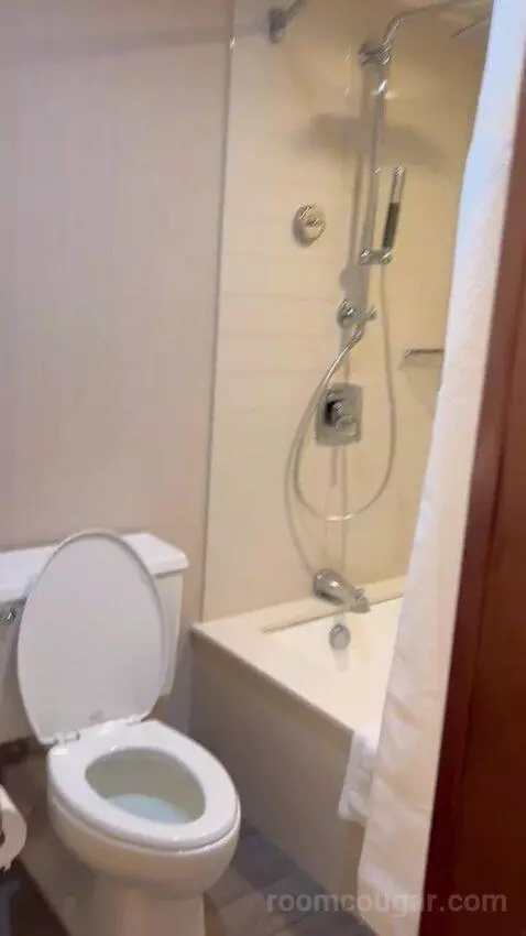 Traditional Island View, Guest Room, 2 Queen, Limited View (#5061) bathroom picture #2