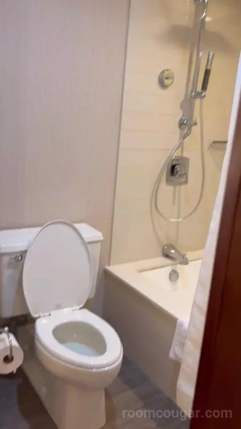 Traditional Island View, Guest Room, 2 Queen, Limited View (#5061) bathroom picture #4
