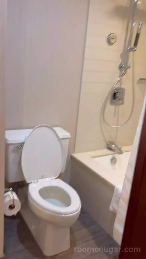 Traditional Island View, Guest Room, 2 Queen, Limited View (#5061) bathroom picture #5