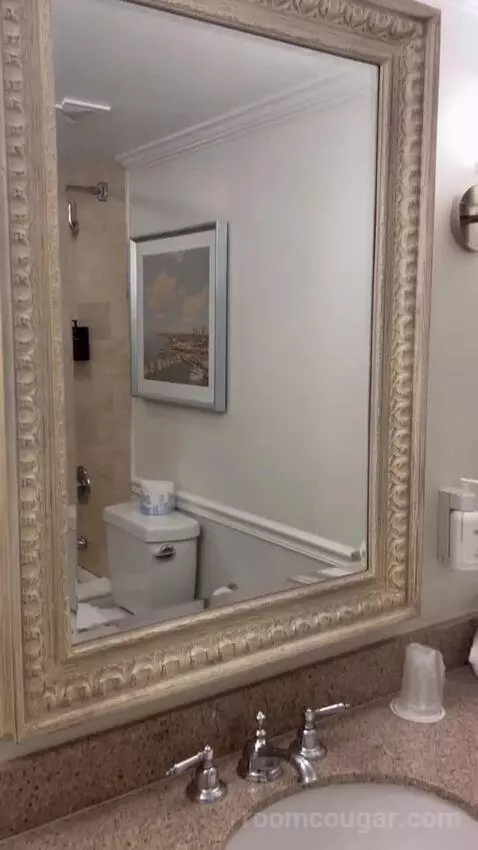 Shores Double Guestroom (#829) bathroom picture #2